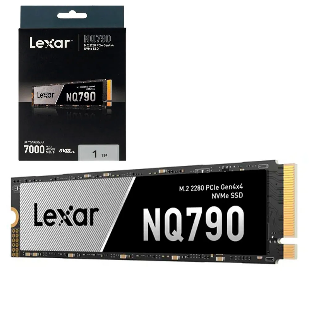 SSD M2 NVMe LEXAR NQ790 1TB GEN4 7.0GB par Sec